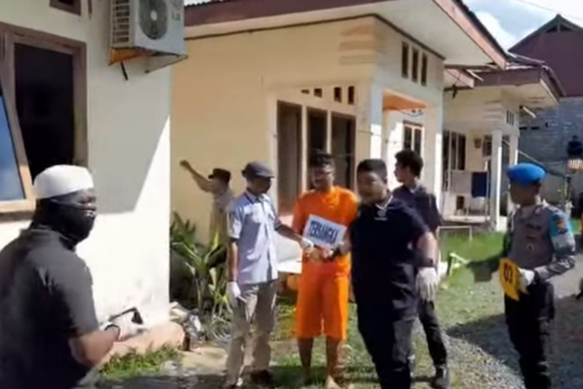 Penyidik periksa istri pelaku pembunuhan pegawai BPS Haltim