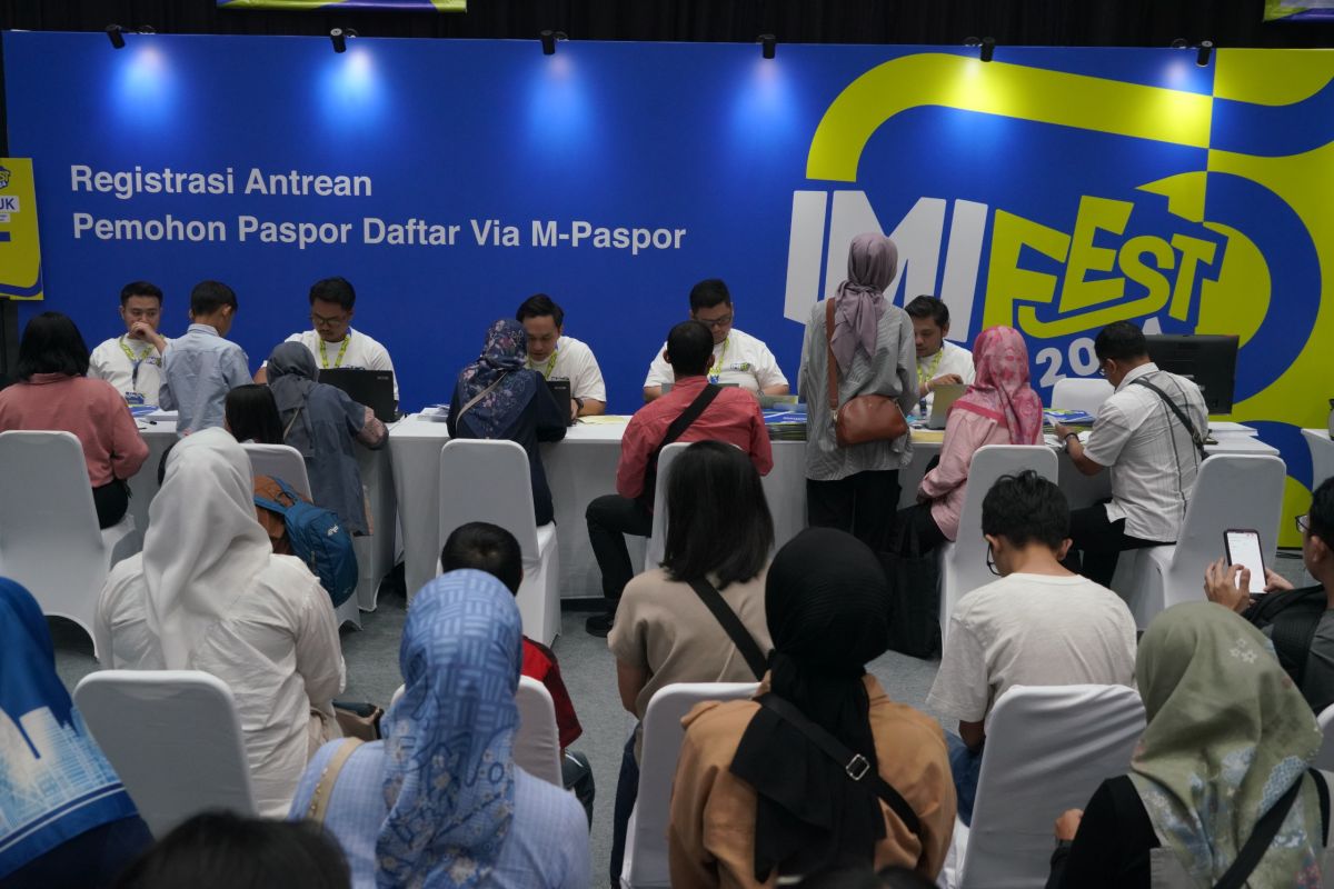 Festival Imigrasi 2025 siap layani 2.000 pemohon paspor di Kota Tua