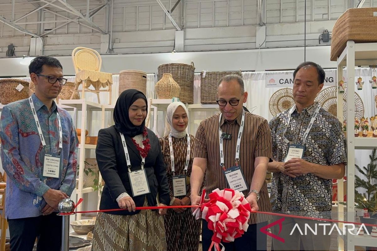 KBRI Ottawa bawa 20 UKM unjuk gigi di Toronto Market Week 2025