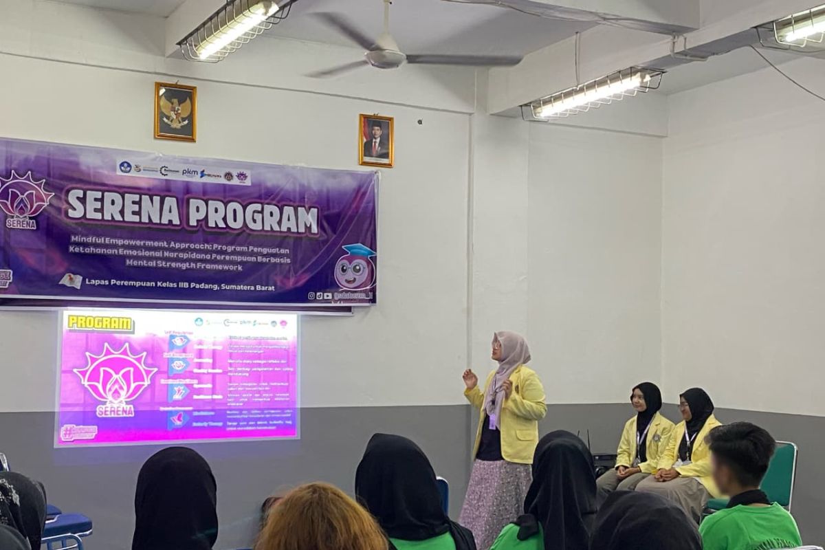 Tim PKM-PM UNPluncurkan program inovatif penguatan ketahanan emosional narapidana perempuan di Lapas Padang
