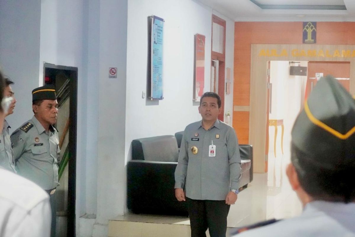 Kemenkum gelorakan semangat pengabdian dan pelayanan publik sambut hari Kemerdekaan