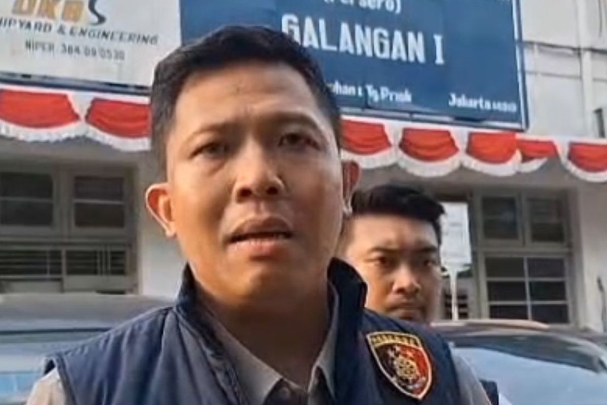 KM Dorolonda terbakar, Polisi masih selidiki penyebabnya