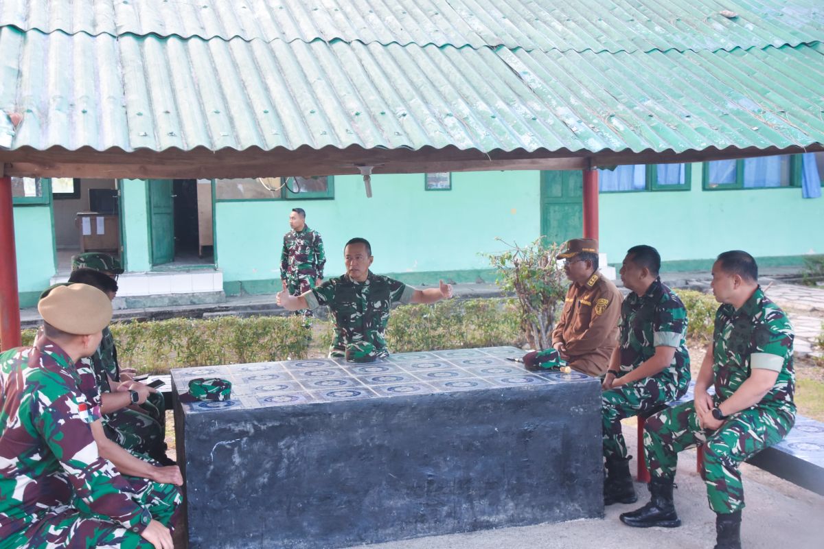 Pangdam Udayana tinjau lokasi pembangunan Yonif TP di TTU