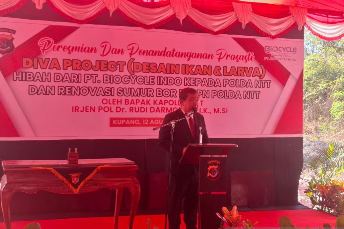Bappenas RI sebut program Ikan-Larva Polda NTT pertama di Indonesia