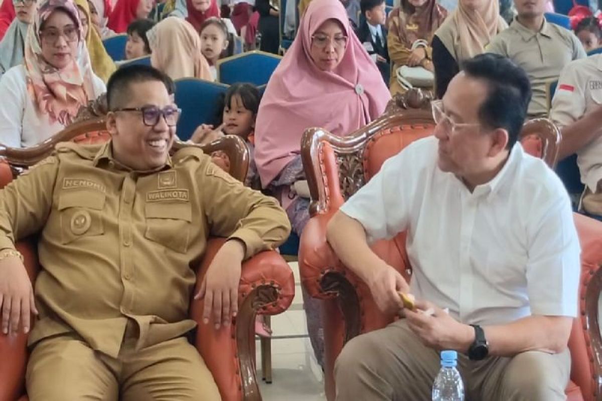 Senator Irman Gusman dukung Kota Padang Panjang hadirkan dapur MBG