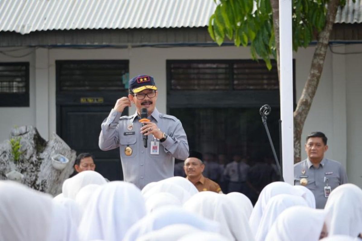 Kemenkum Aceh edukasi kekayaan intelektual kepada pelajar SMA