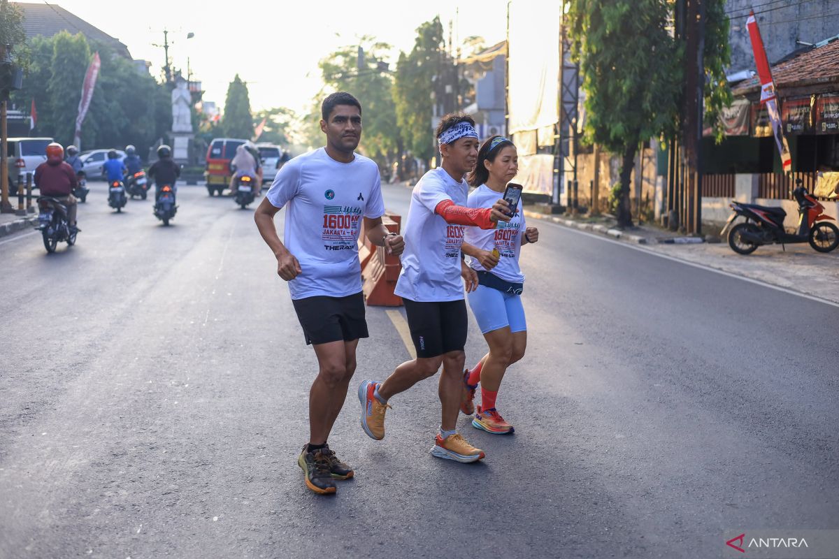 Lari Jakarta-Bali, galang dana untuk anak-anak Gaza