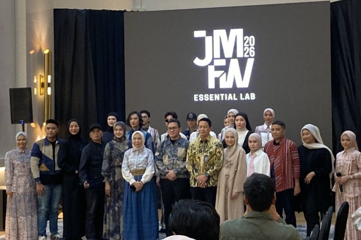 JMFW 2026 targetkan transaksi fesyen Rp163 miliar