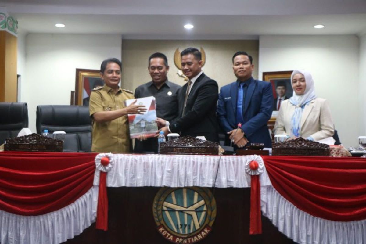 Bahasan tegaskan komitmen Pemkot Pontianak genjot PAD dan layanan publik