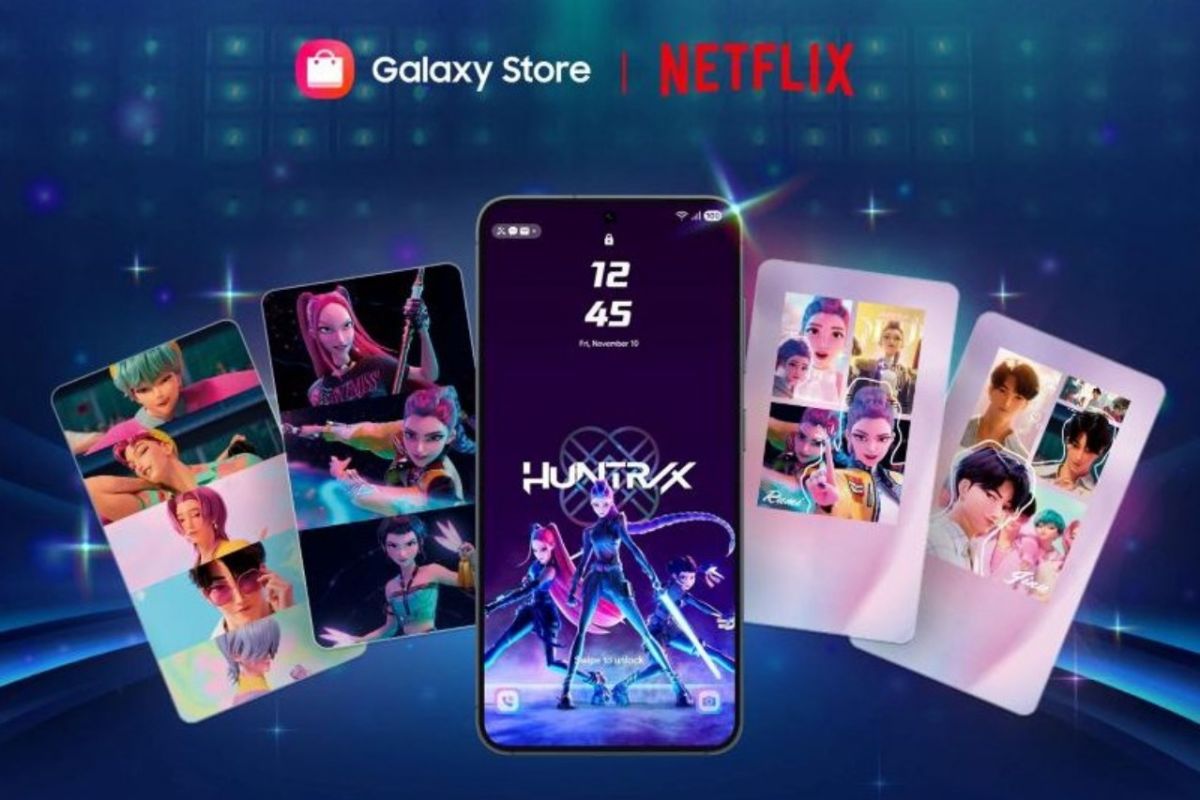 Samsung hadirkan tema "KPop Demon Hunters" di ponsel pintar Galaxy