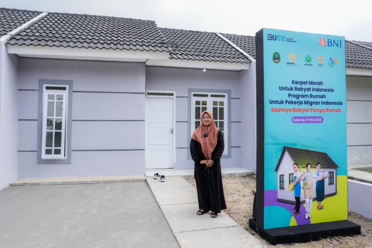 PCO says three million houses advances Prabowo's independence vision