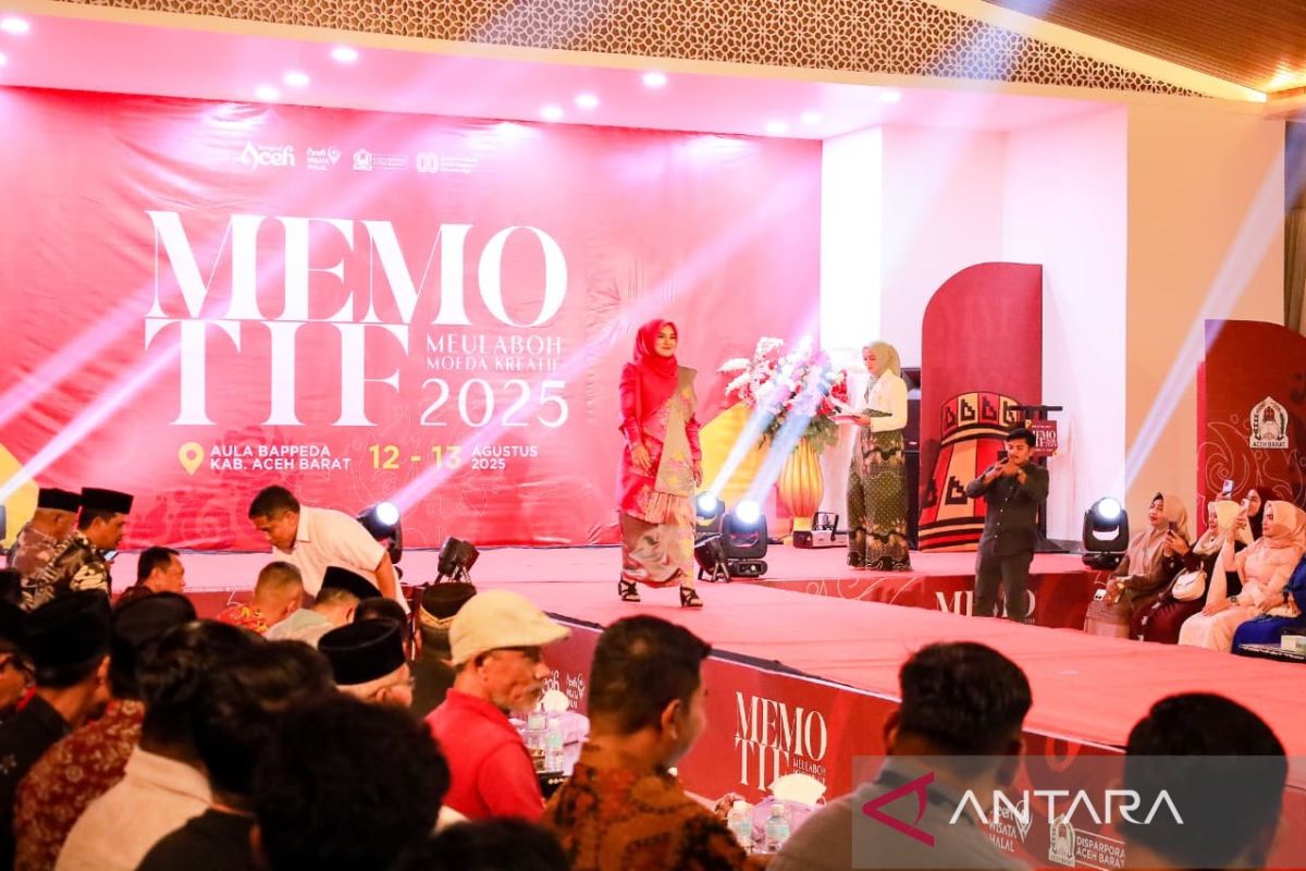 Pemkab Aceh Barat gelar lomba fashion show tingkatkan ekonomi kreatif