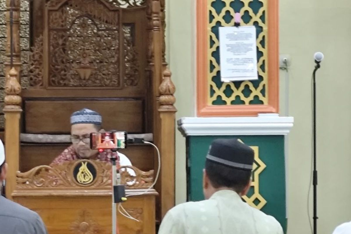 Ustadz Aspani ingatkan dampak tak mendahulukan cinta kepada Allah dan Rasul-Nya
