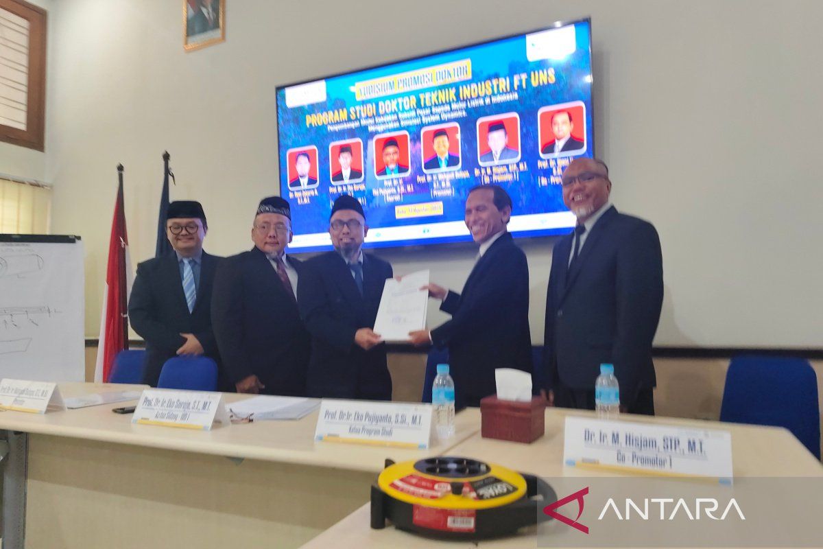 Fakultas Teknik UNS lahirkan Doktor baru