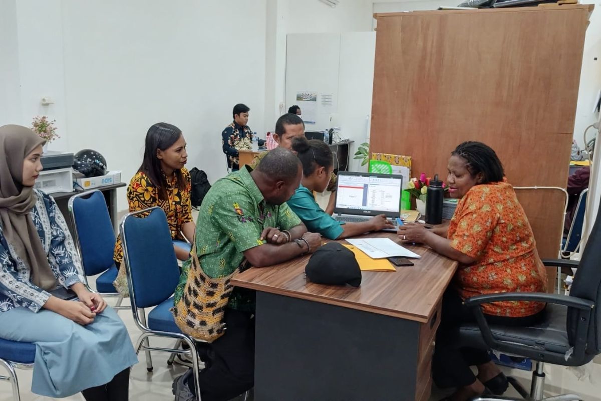 BKPSDM Papua Tengah lakukan rekonsiliasi data 22 OPD