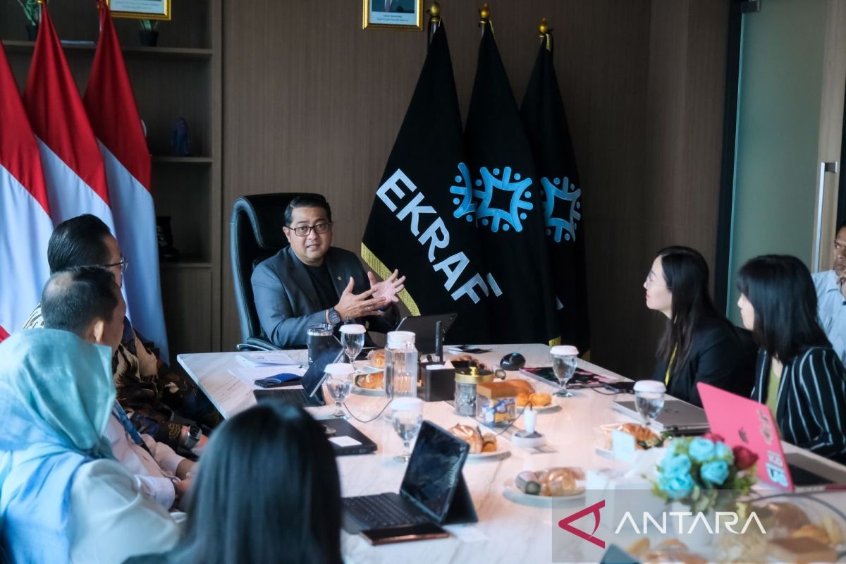 Menekraf bangun kemitraan strategis perluas industri kreatif IP lokal