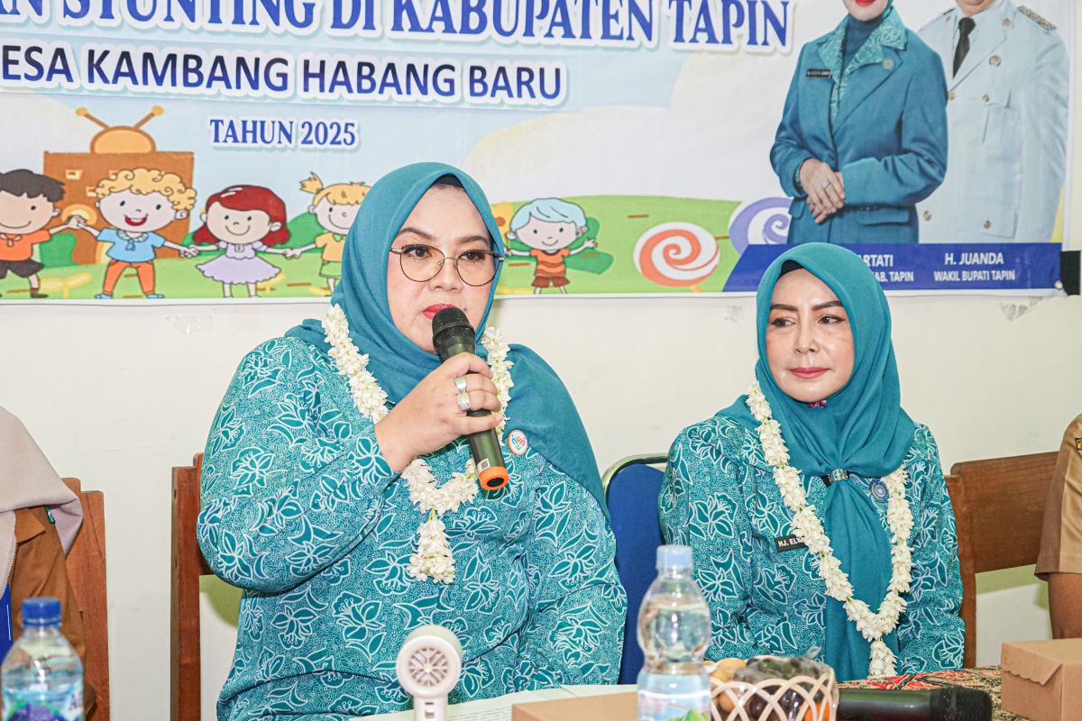 Tapin turunkan stunting jadi terendah se-Kalsel