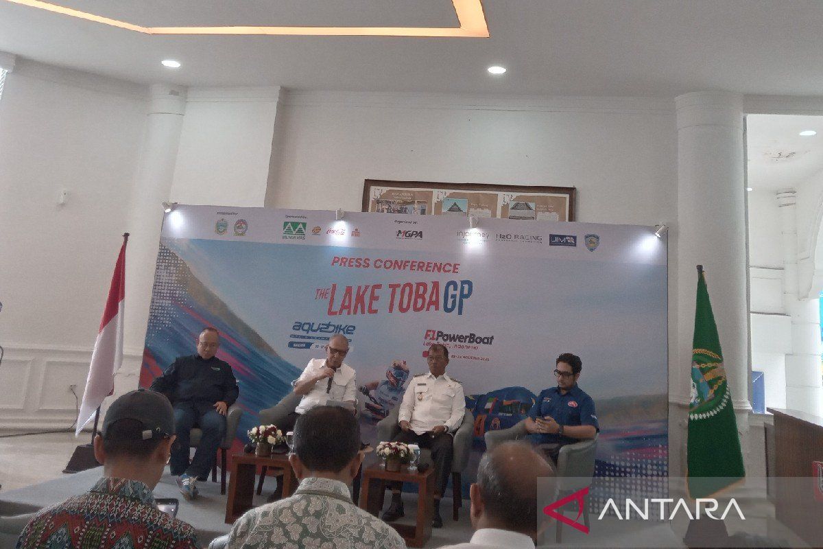 Pemprov Sumut: Kejuaraan Jetski Dunia 2025 tingkatkan  perekonomian