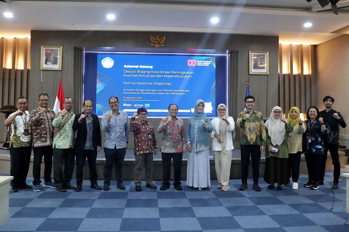 Kemendikdasmen, Kemenko PMK, KND perkuat literasi bagi disabilitas 