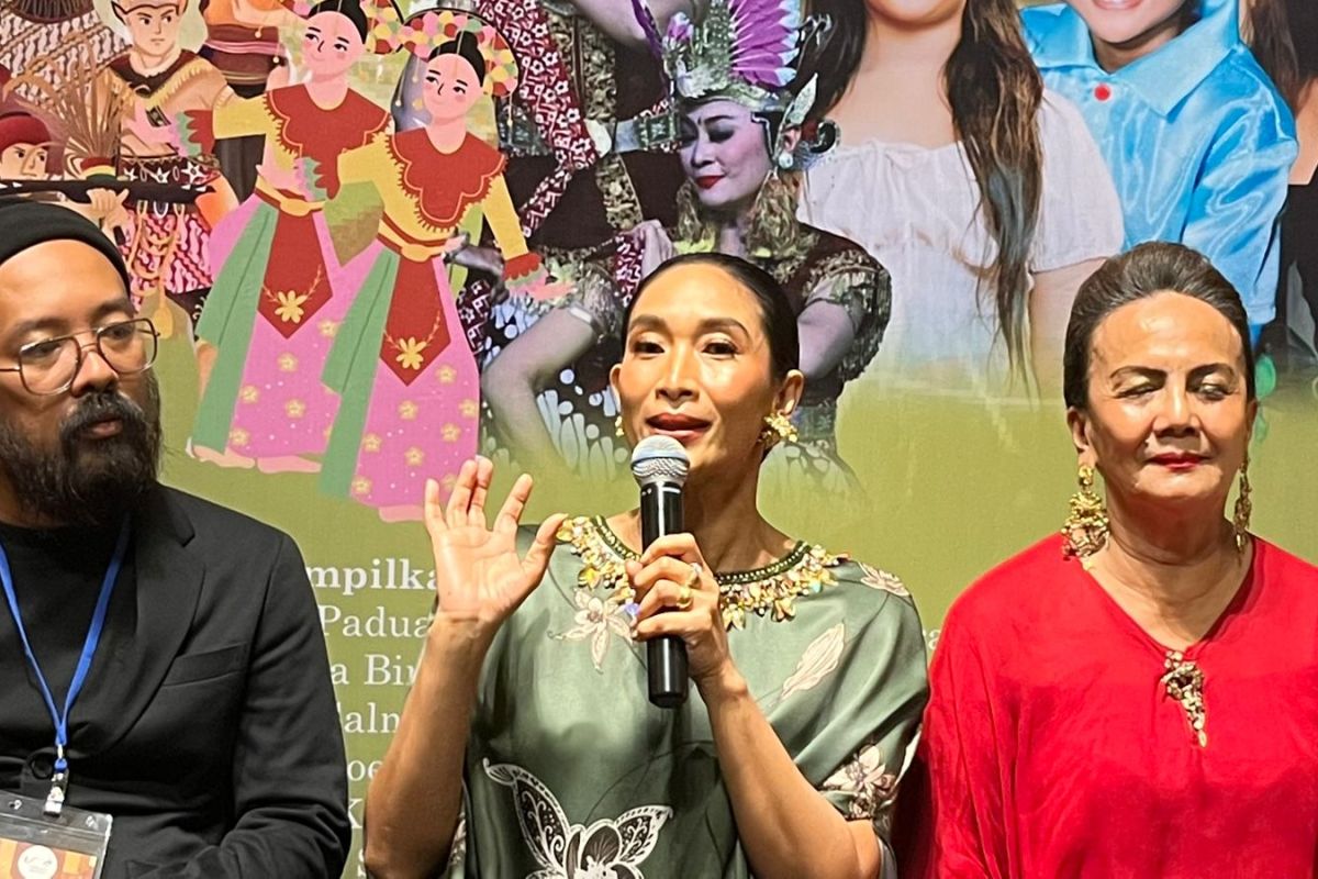 Pagelaran “Tutur Puan” angkat suara perempuan dan bantu sanggar