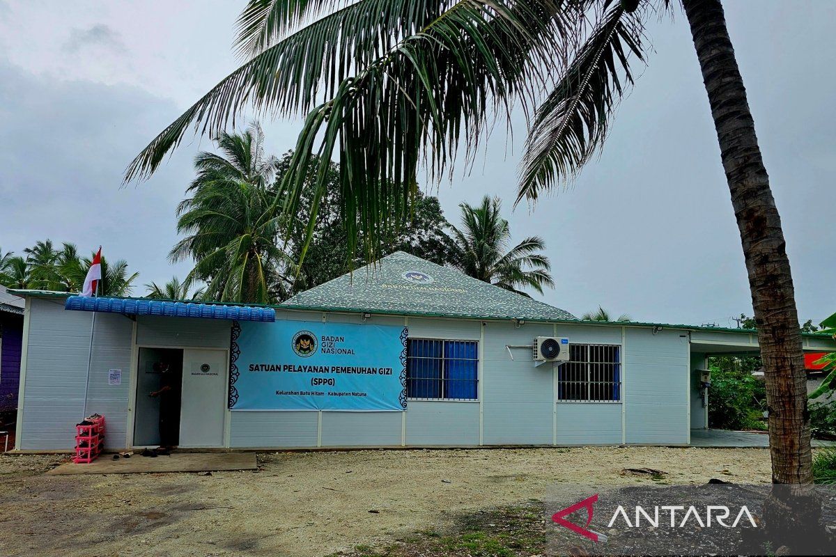 BGN sebut 10 dapur MBG dalam proses pendirian di Natuna