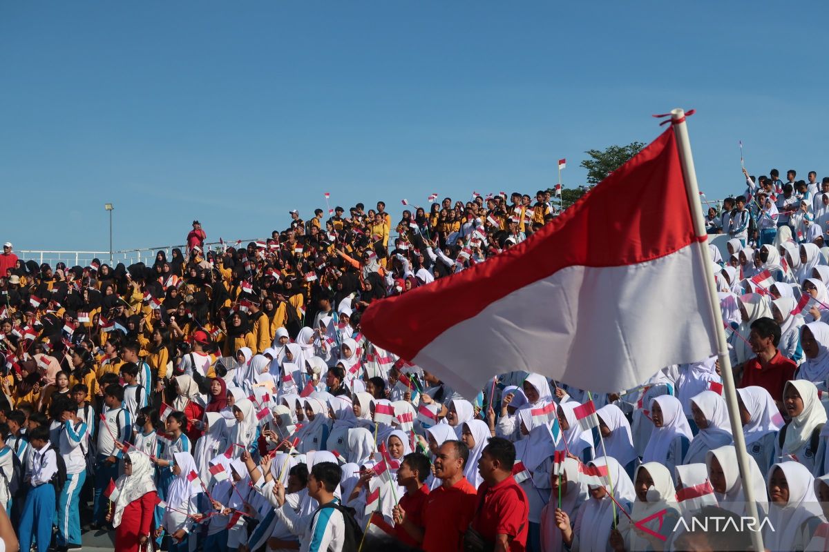 Pemkot Mataram putar lagu kebangsaan di setiap perempatan jalan