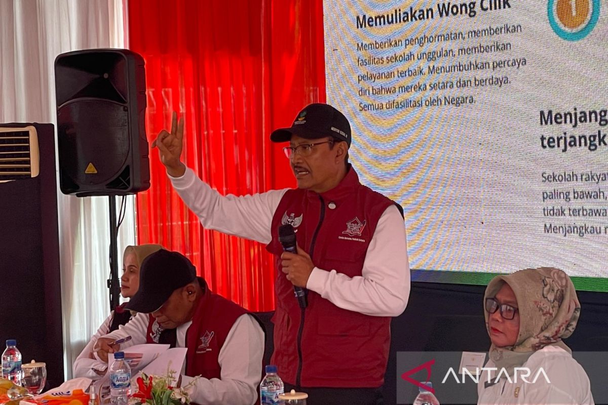 Mensos: Kurikulum Sekolah Rakyat padukan akademik dan keterampilan
