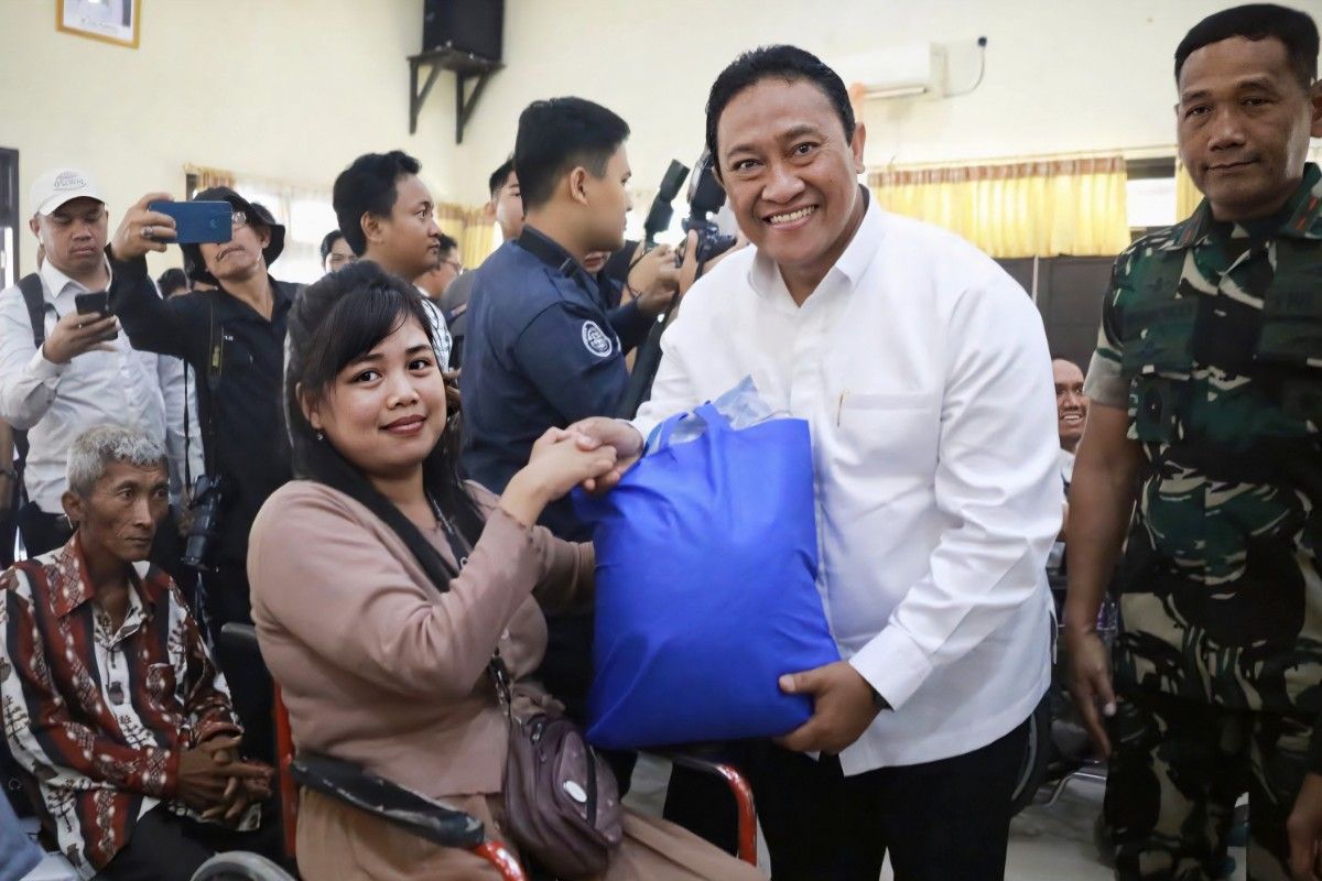 Kalteng rayakan Hari Kemerdekaan bersama penyandang disabilitas