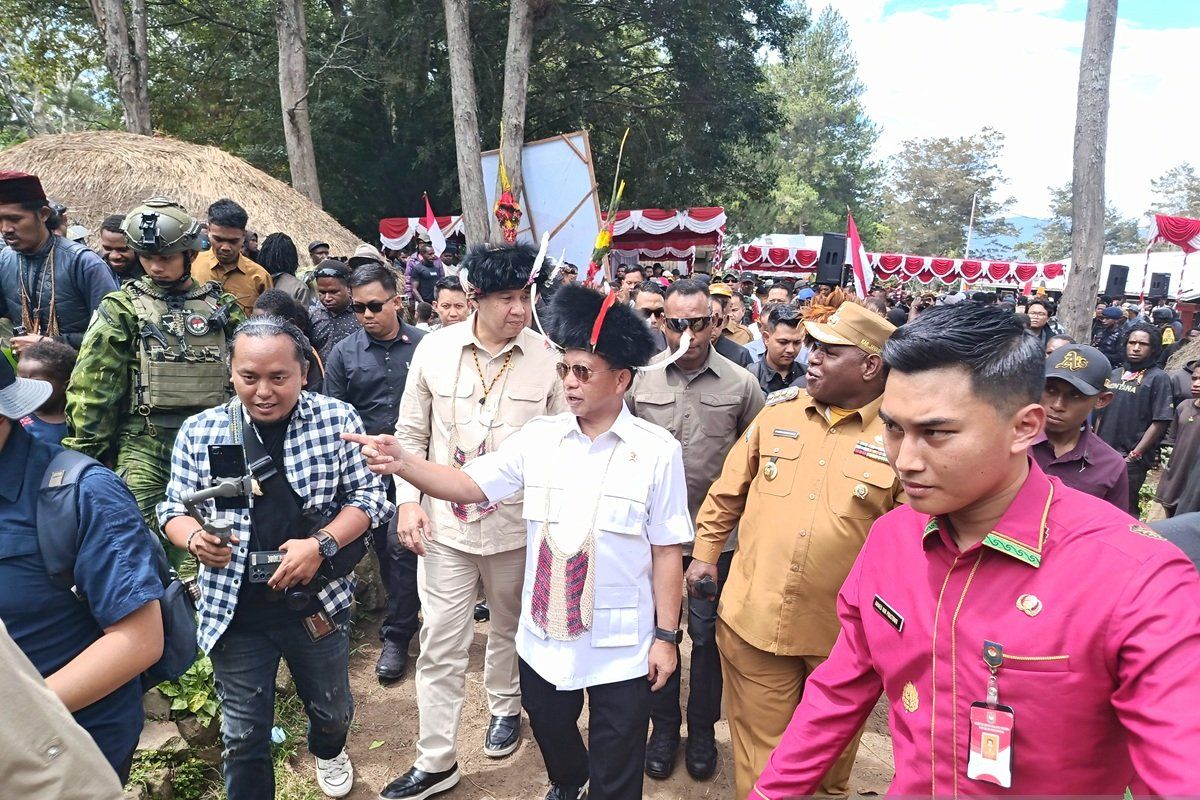 Mendagri ajak masyarakat Papua Pegunungan jaga stabilitas keamanan