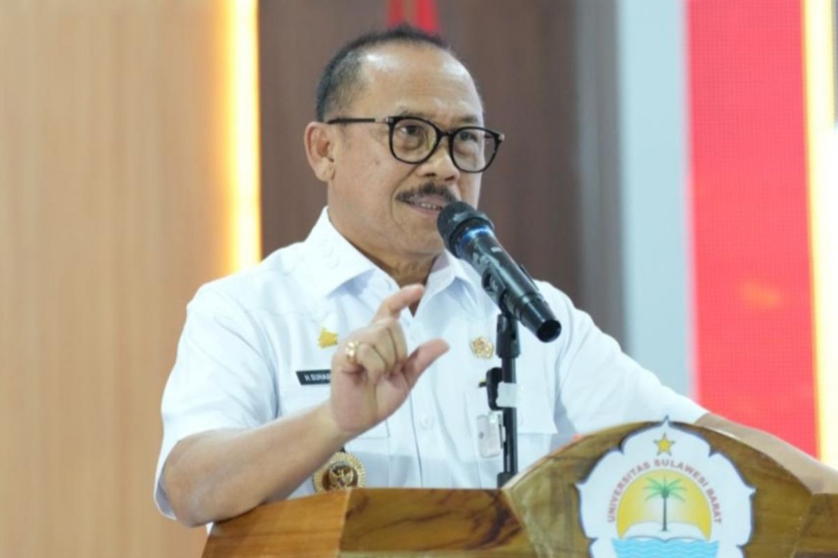 Gubernur Sulbar jadikan Unsulbar mitra strategis