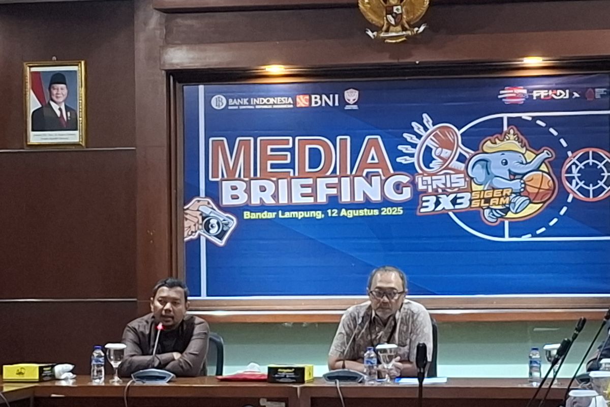 BI Lampung: QRIS 3x3 Siger Slam 2025 perluas transaksi digital