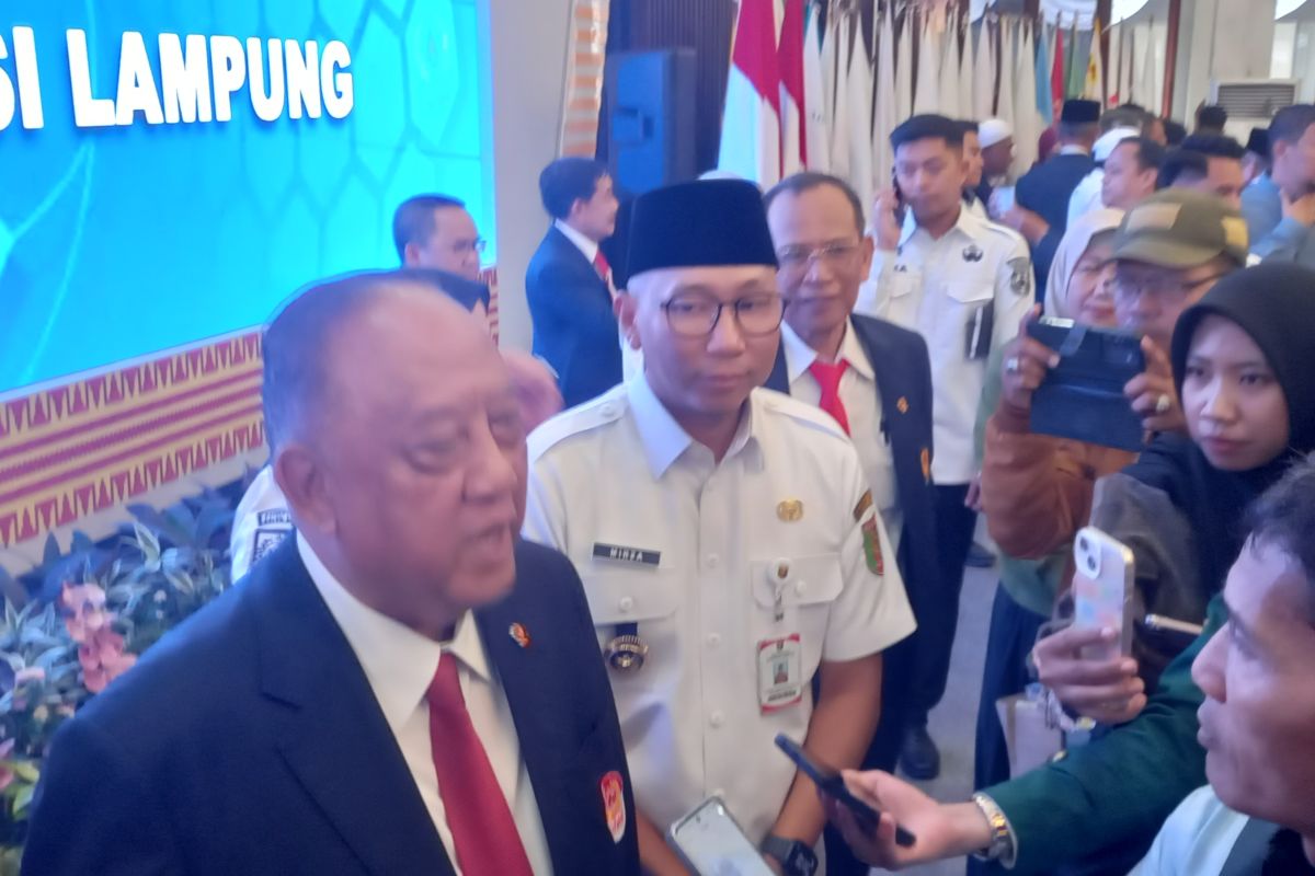 KONI sebut Lampung miliki potensi untuk olahraga prestasi