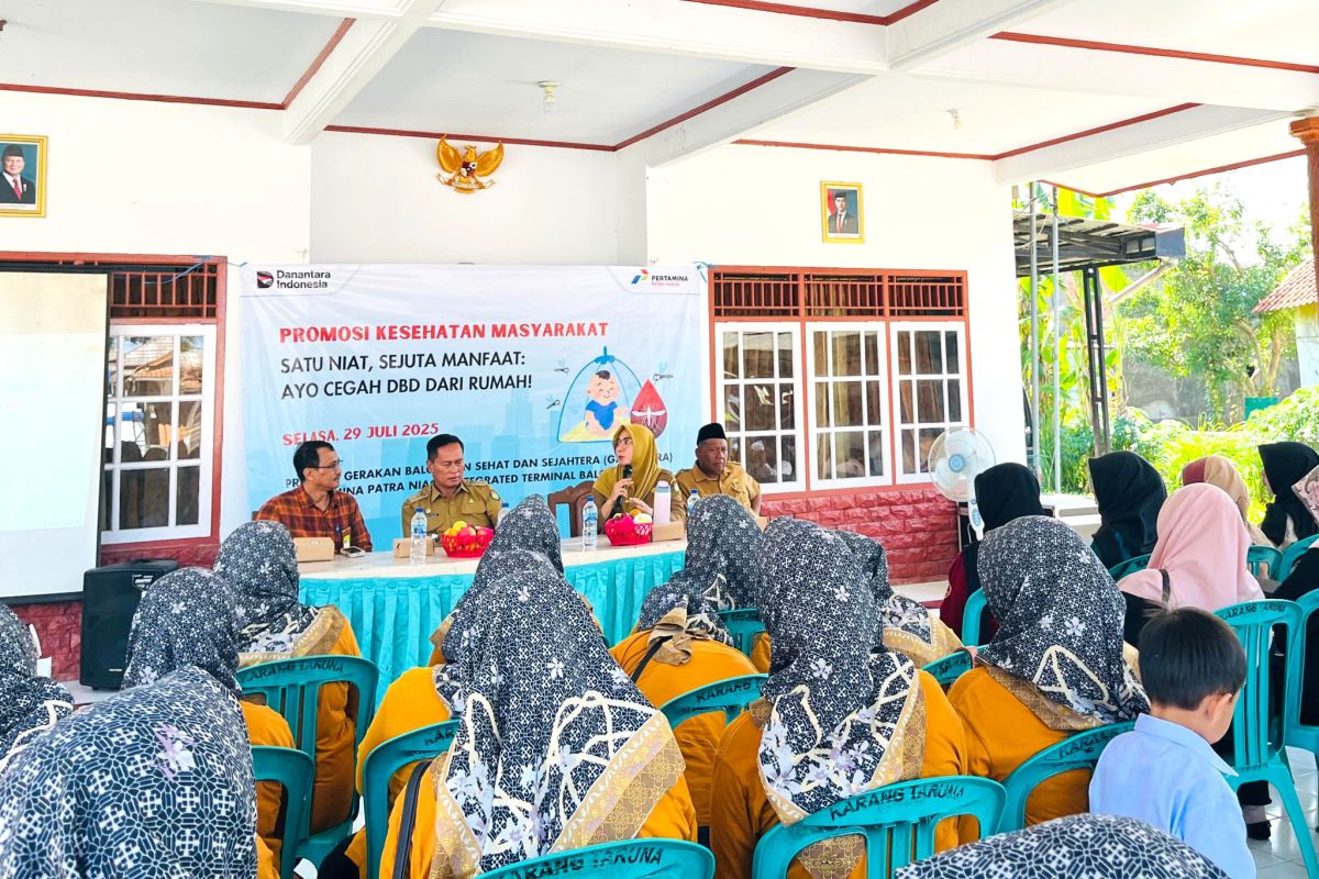 Sinergi Garbatera di Balongan: Cegah DBD dan upaya tingkatkan gizi balita