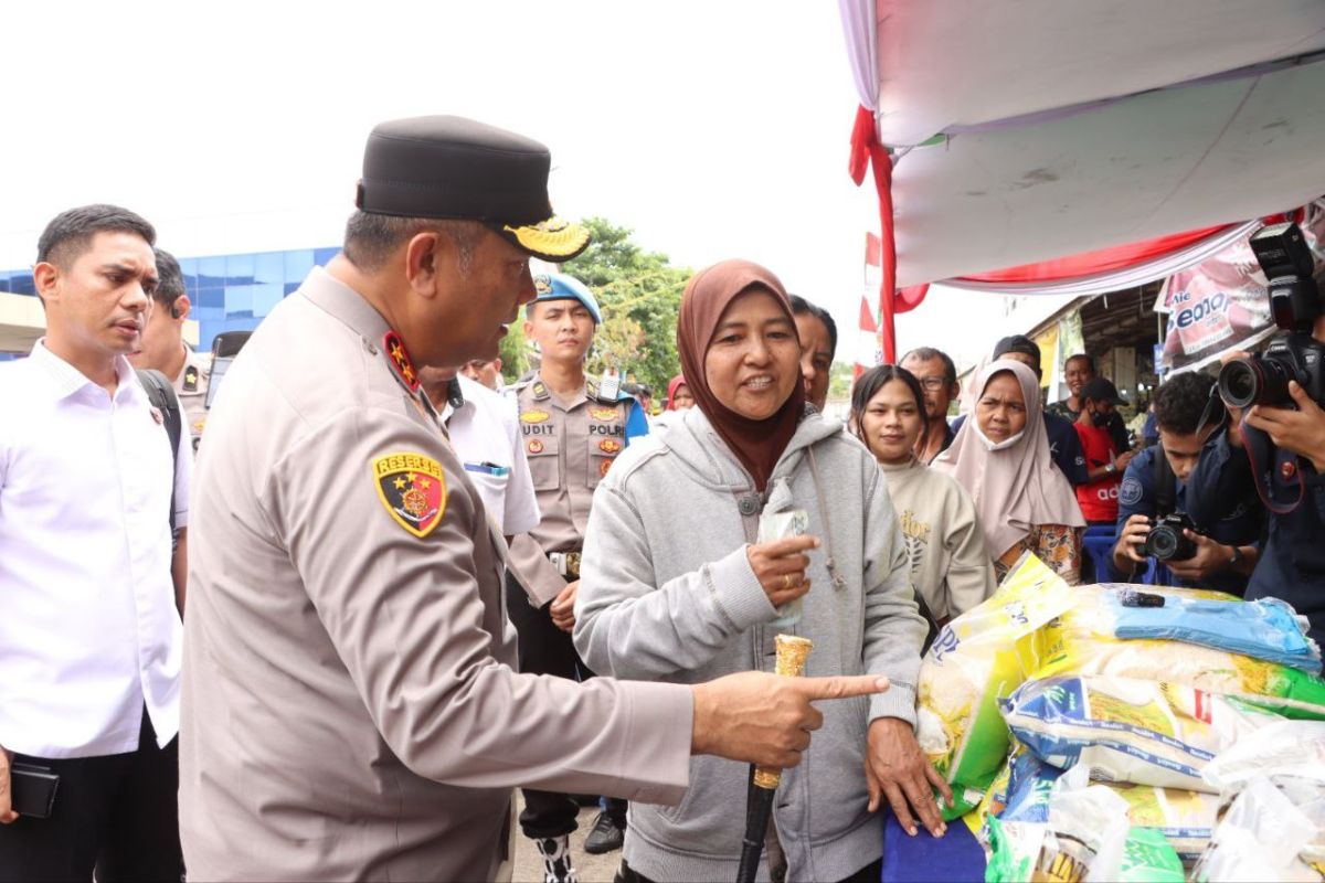Kapolda: Sinergi Polri dan Bulog jaga stabilitas harga pangan di Kepri