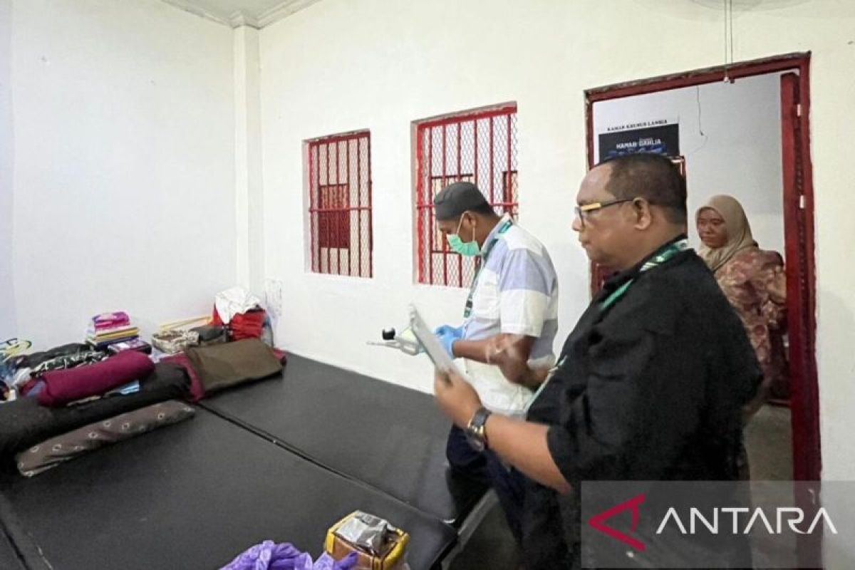 LPP Ambon gandeng  Labkesmas deteksi dini TBC warga binaan