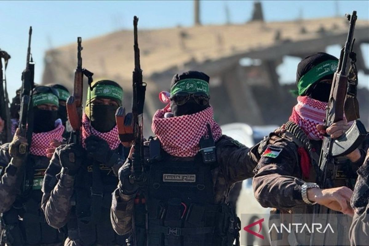 Hamas Bertemu di Kairo Bahas Langkah-langkah Gencatan Senjata