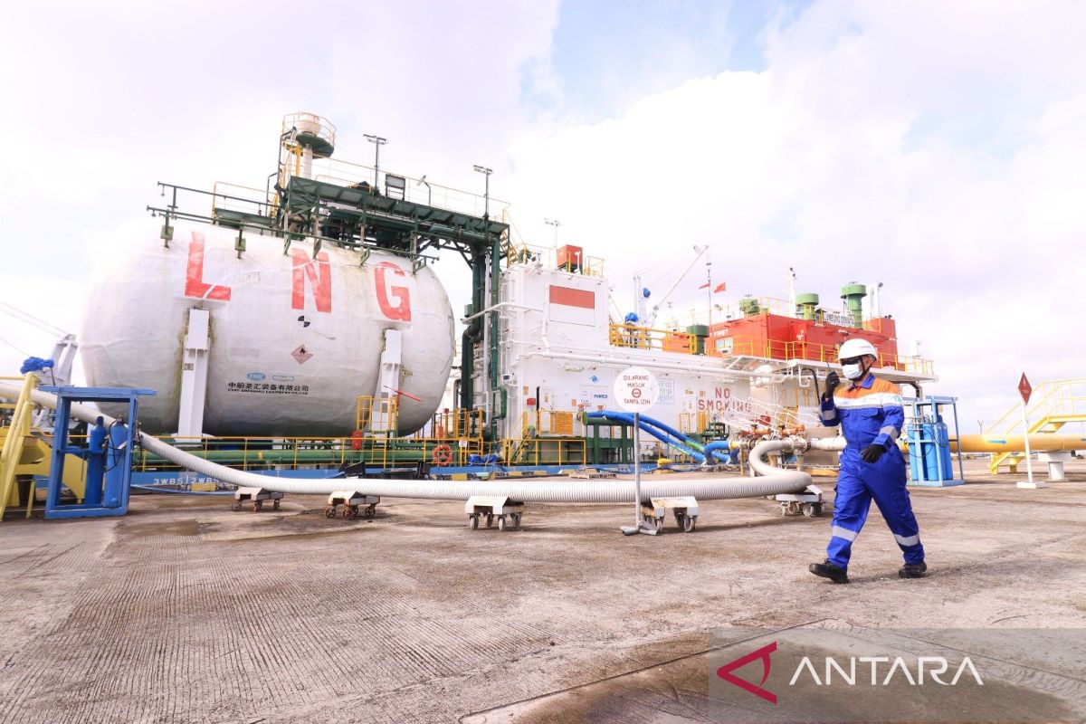 Pelindo optimalisasi layanan terminal LNG dukung energi bersih di Bali