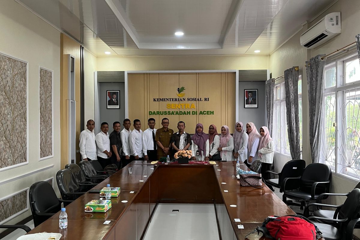 Ini kegiatan siswa Sekolah Rakyat di Aceh Besar