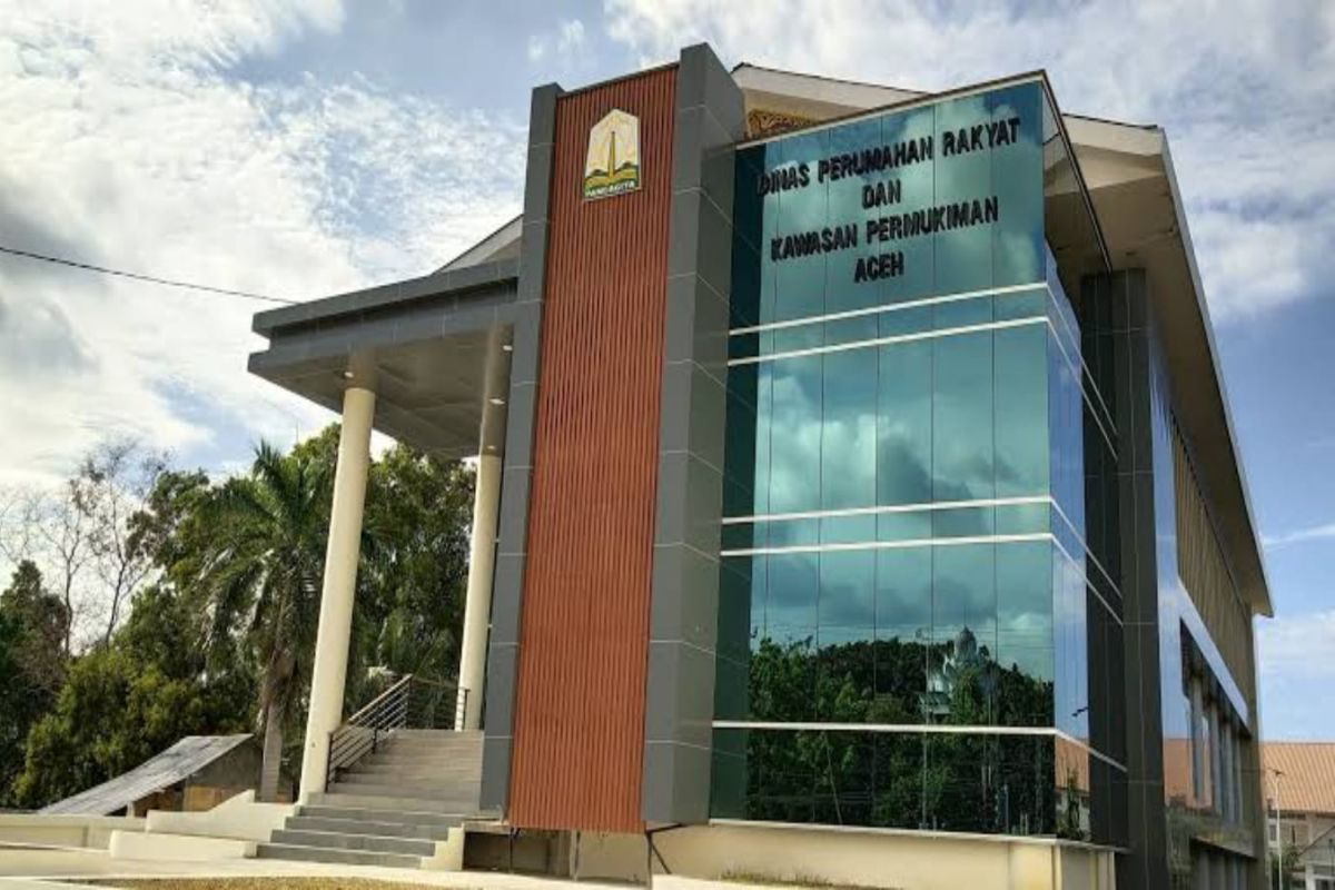 Dinas Perkim Aceh didatangi 15 pria berlagak preman minta proyek