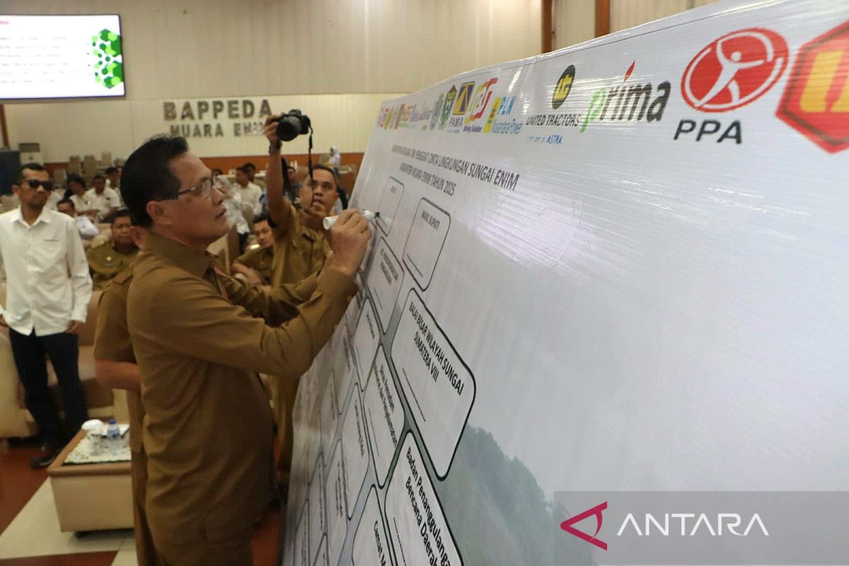 Pemkab Muara Enim bentuk Tim Penggiat Cinta Lingkungan Sungai