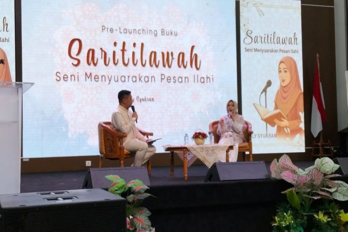 Lestarikan Dakwah Lewat Suara, Penyiar RRI rilis buku 'Saritilawah: Seni Menyuarakan Pesan Ilahi'