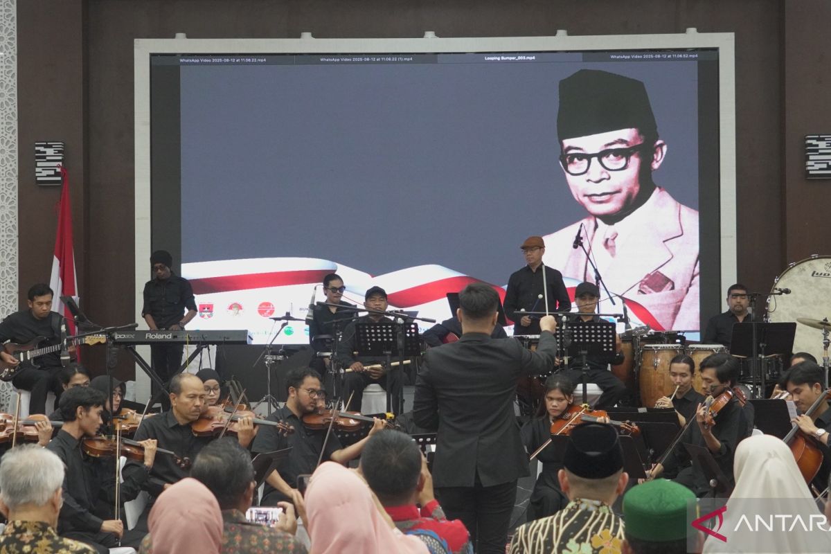 Bukittinggi Orchestra meriahkan puncak perayaan 123 Tahun Bung Hatta