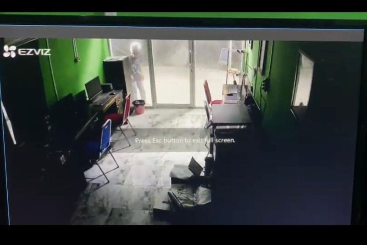 Kantor Koran Kaltara Dibobol Mesin Cetak dan CCTV Dirusak