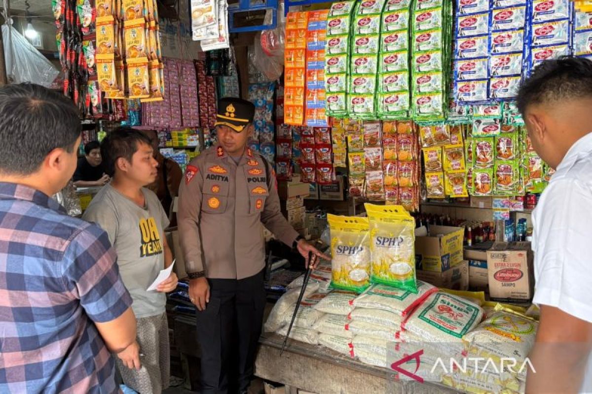 Polres Bangka Barat pantau distribusi beras SPHP supaya tepat sasaran
