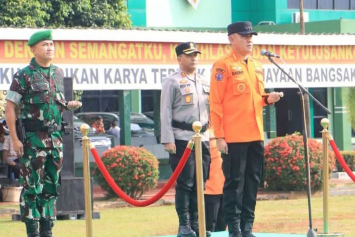 Bupati Tanah Laut siap siaga hadapi Karhutla