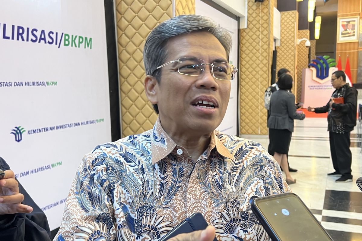 BKPM sebut ekonomi tumbuh 5,12 persen karena program MBG