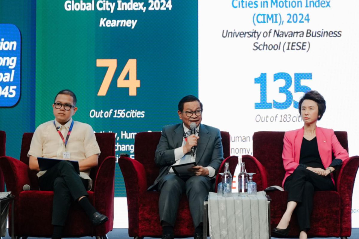 Pramono jadi pembicara di "ASEAN Sustainable Urbanisation Forum"