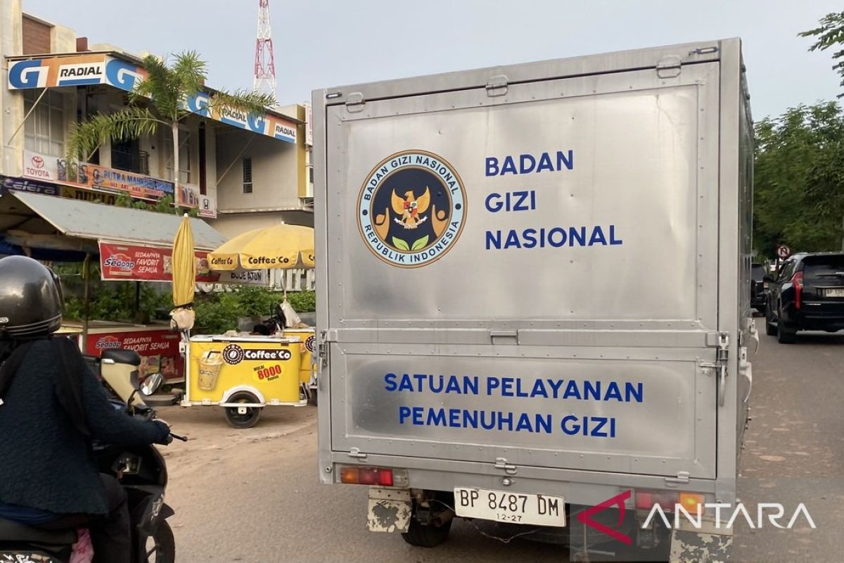 26 SPPG di Batam aktif melayani MBG 89.550 anak