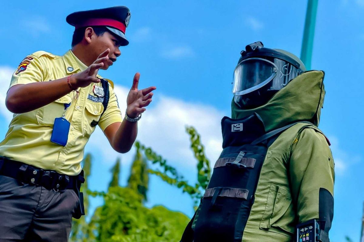 Hari Kemerdekaan, PLN NTB dan Tim Gegana perkuat kesiapsiagaan keamanan Obvitnas