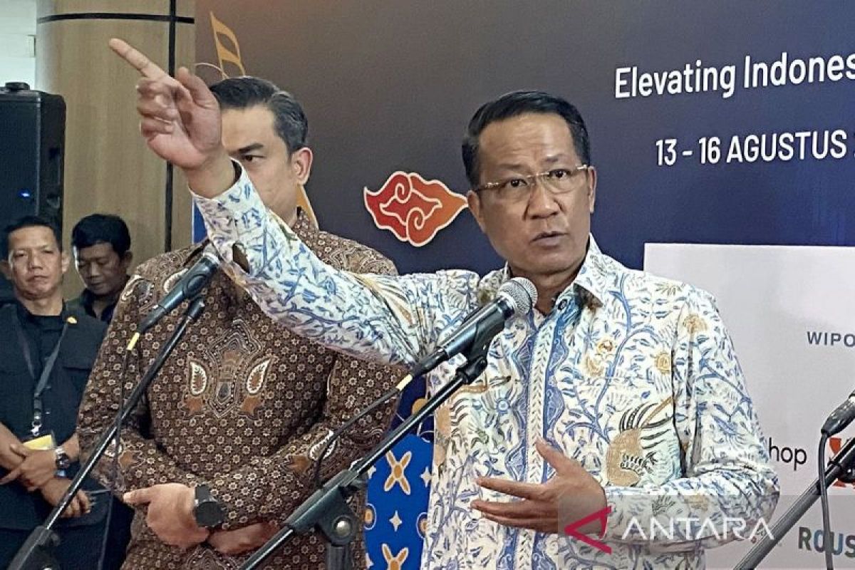 Menkum: Jangan dahulukan jalur pidana dalam persoalan royalti
